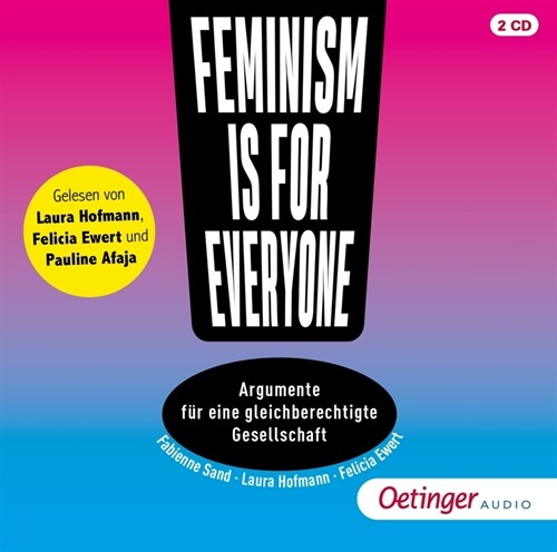 Feminism is for everyone! (CD-Audio)