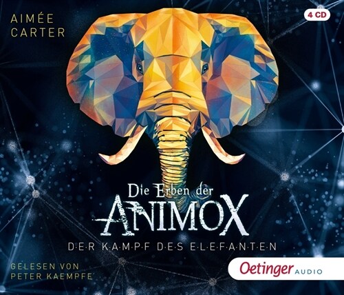 Die Erben der Animox 3. Der Kampf des Elefanten (CD-Audio)