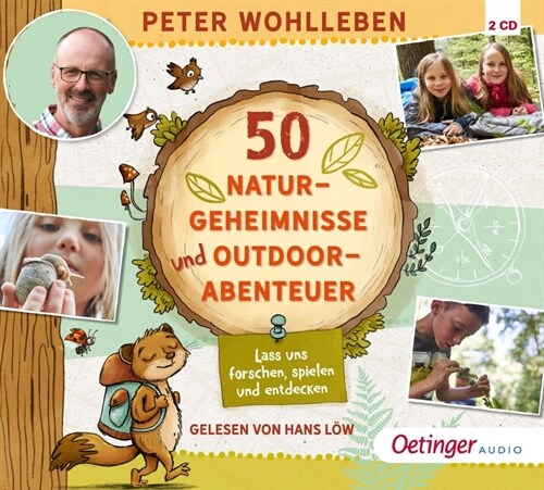50 Naturgeheimnisse und Outdoorabenteuer (CD-Audio)