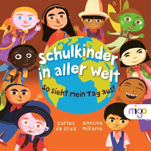Schulkinder in aller Welt (Hardcover)