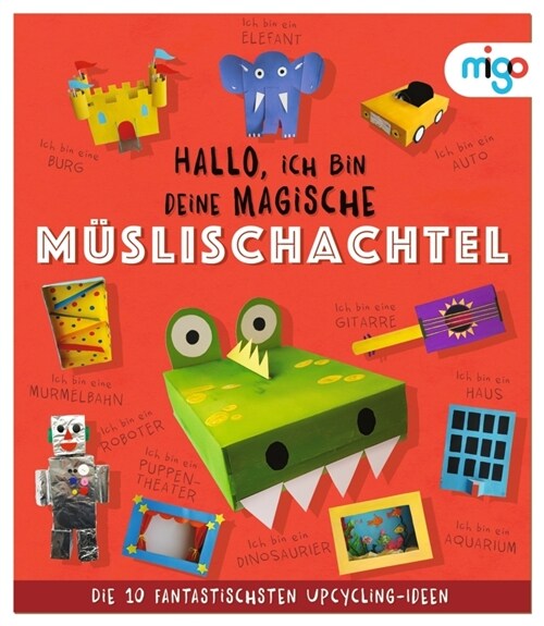 Hallo, ich bin deine magische Muslischachtel (Paperback)