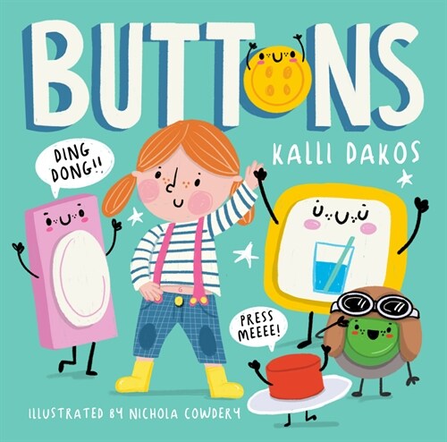 Buttons (Board Books)