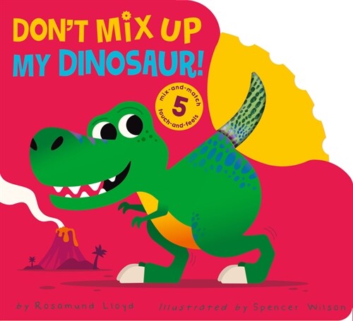 Dont Mix Up My Dinosaur! (Board Books)
