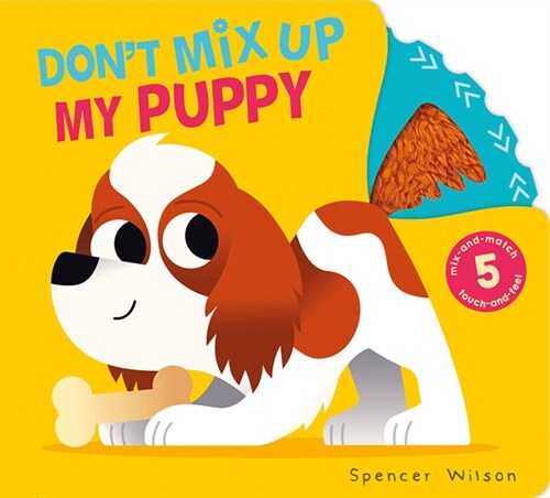 Dont Mix Up My Puppy! (Board Books)