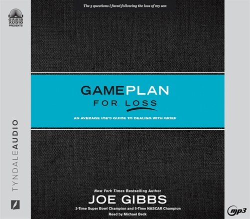 Game Plan for Loss: An Average Joes Guide to Dealing with Grief (MP3 CD)