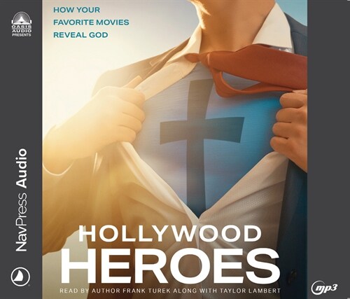 Hollywood Heroes: How Your Favorite Movies Reveal God (MP3 CD)