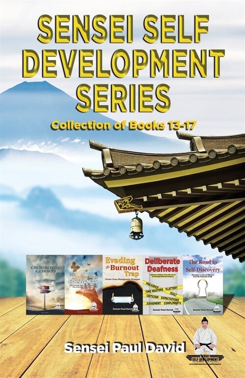 Sensei Self Development Series: Collection of Books 13-17 (Paperback)