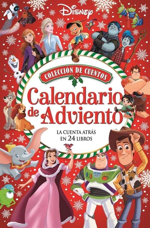 Disney Calendario de Adviento: Colecci? de Cuentos: La Cuenta Atr? En 24 Libros (Paperback)