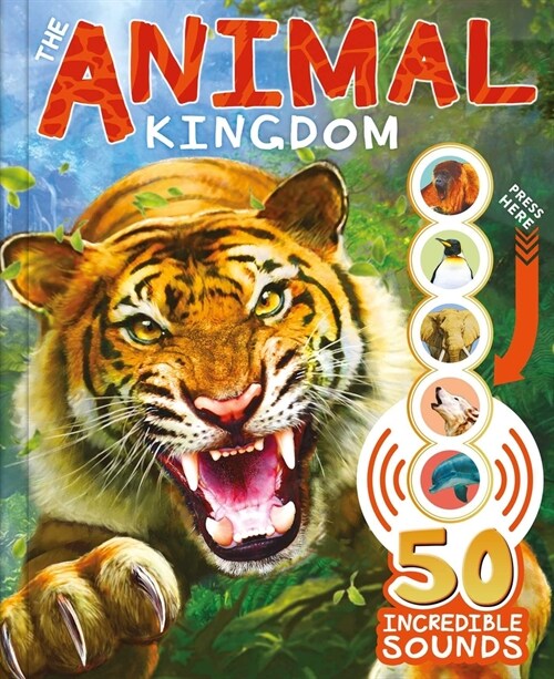 The Animal Kingdom: With 50 Incredible Sounds! (Paperback)