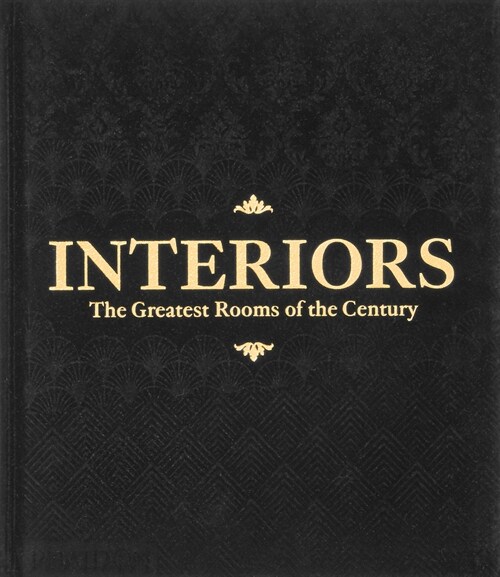 Interiors : The Greatest Rooms of the Century (Black Edition) (Hardcover)