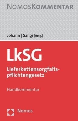 Lieferkettensorgfaltspflichtengesetz (Lksg): Handkommentar (Hardcover)