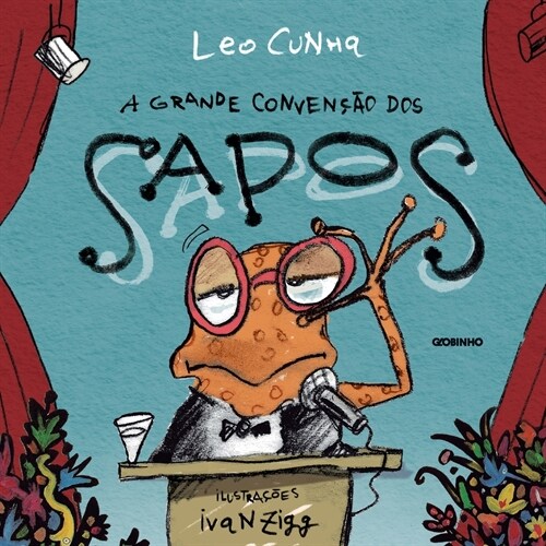 A grande conven豫o dos sapos (Paperback)