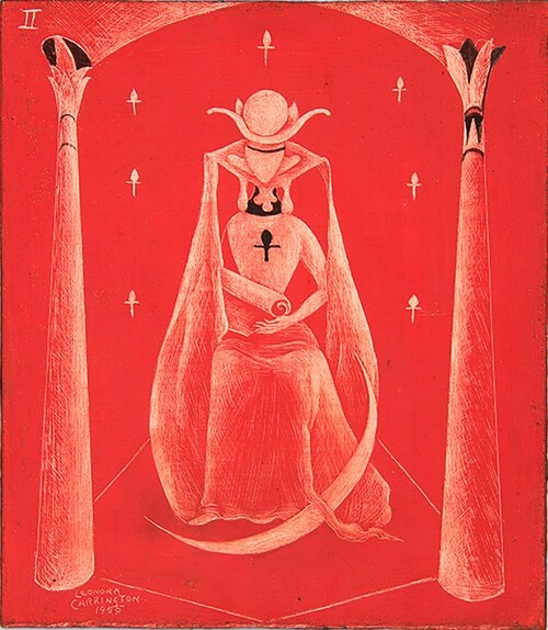 The Tarot of Leonora Carrington (Hardcover)