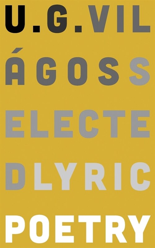 Selected Lyric Poetry (Paperback)