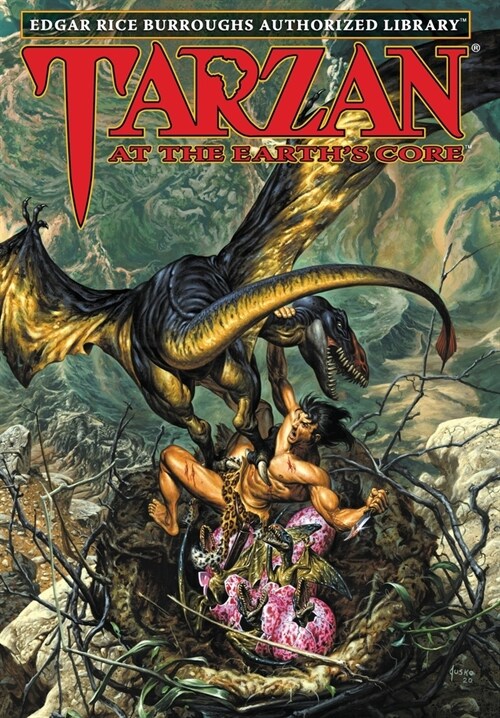 Tarzan at the Earths Core: Edgar Rice Burroughs Authorized Library (Hardcover, Edgar Rice Burr)