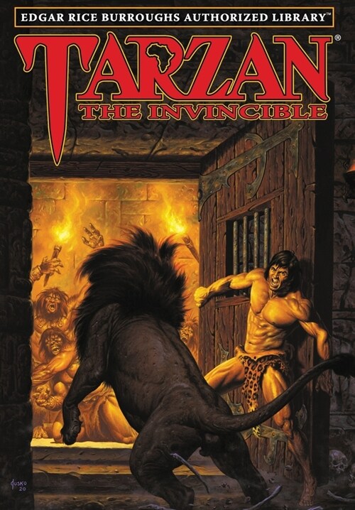 Tarzan the Invincible: Edgar Rice Burroughs Authorized Library (Hardcover, Edgar Rice Burr)