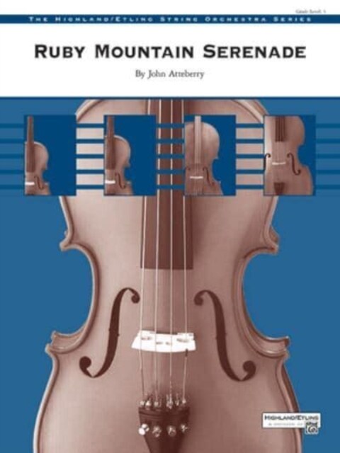 Ruby Mountain Serenade: Conductor Score & Parts (Paperback)