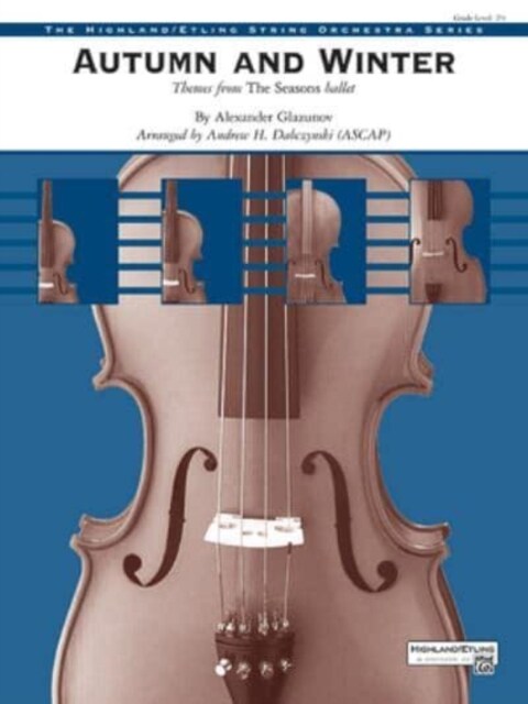 Autumn and Winter: Conductor Score & Parts (Paperback)