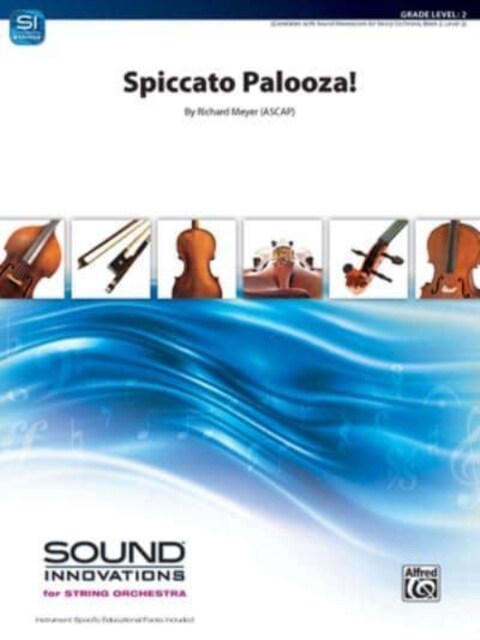 Spiccato Palooza!: Conductor Score & Parts (Paperback)