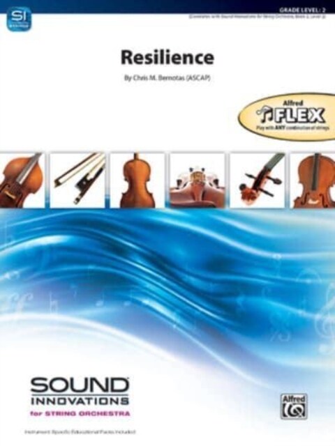 Resilience: Conductor Score & Parts (Paperback)