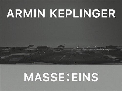 Armin Keplinger: Mass: One: Cat. Kunstverein Heilbronn (Paperback)