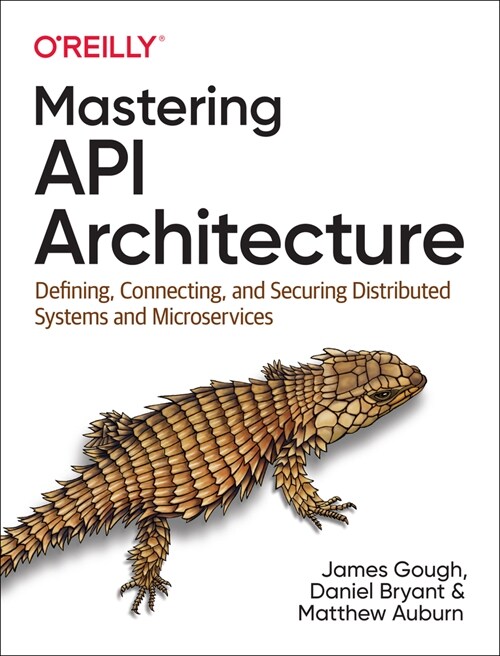 Mastering API Architecture: Design, Operate, and Evolve Api-Based Systems (Paperback)