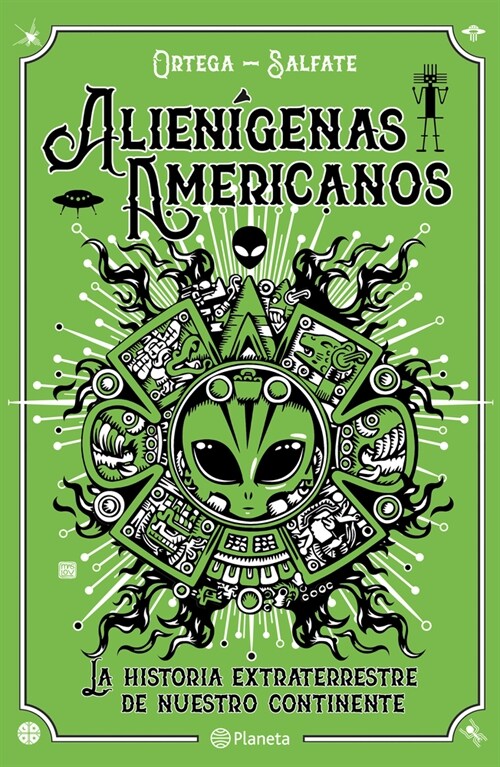 Alien?enas Americanos (Paperback)