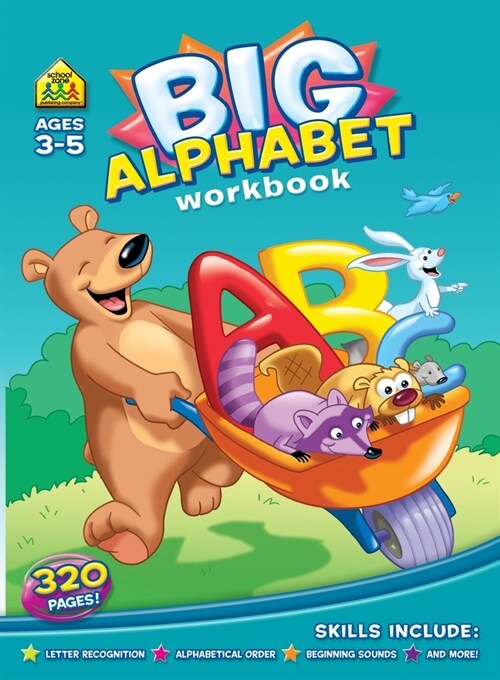 Big Alphabet Workbook (Ages 3-5) (Paperback)