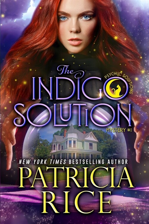 The Indigo Solution: Psychic Solutions Mystery #1 (Paperback)