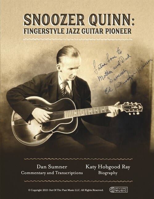 Snoozer Quinn: Fingerstyle Jazz Guitar Pioneer (Paperback)