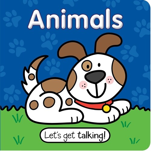 Lets Get Talking - Animals (Board Books)