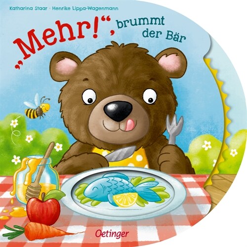 Mehr!, brummt der Bar (Board Book)