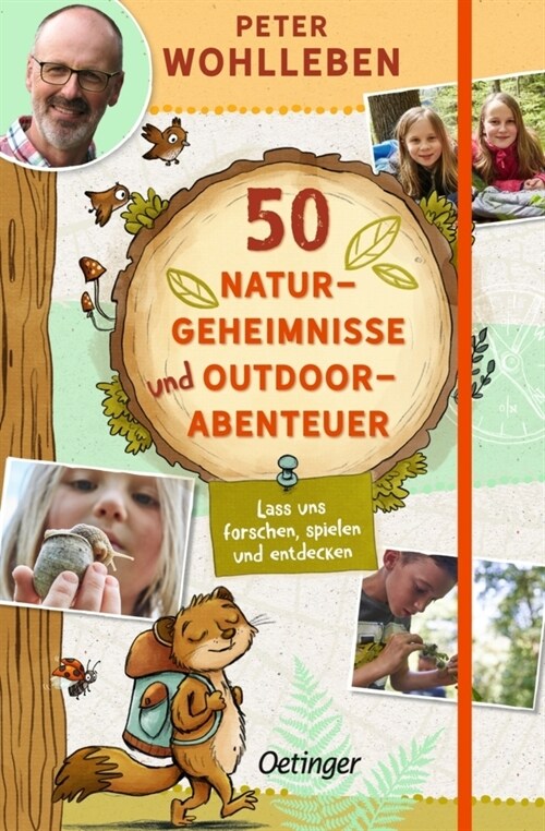 50 Naturgeheimnisse und Outdoorabenteuer (Hardcover)