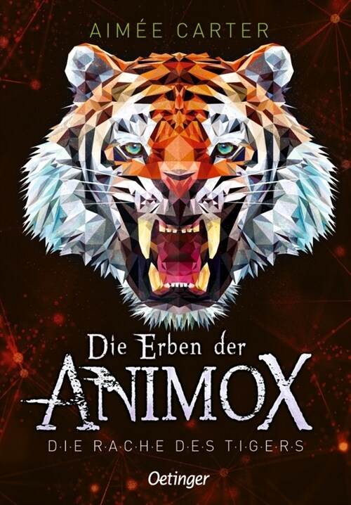 Die Erben der Animox 5. Die Rache des Tigers (Hardcover)
