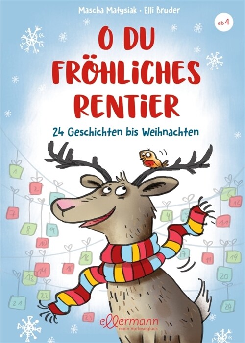 O du frohliches Rentier (Hardcover)