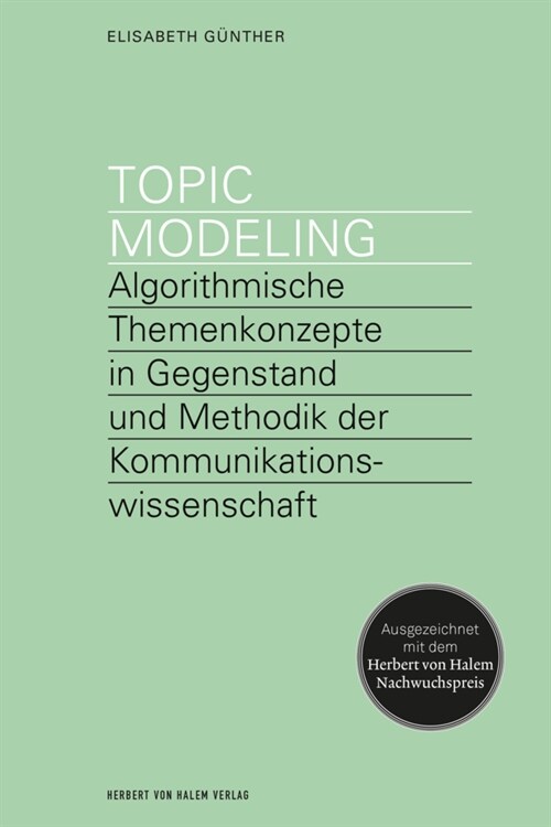 Topic Modeling (Book)