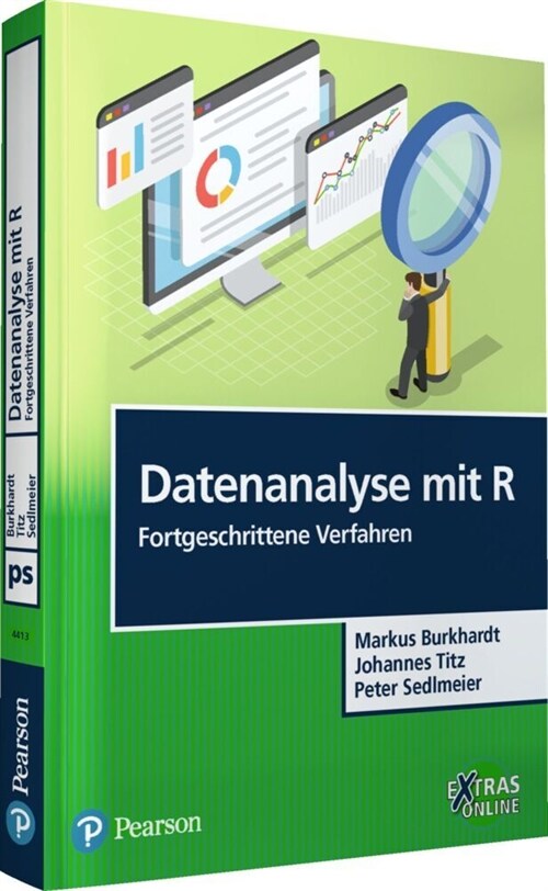 Datenanalyse mit R: Fortgeschrittene Verfahren (Paperback)