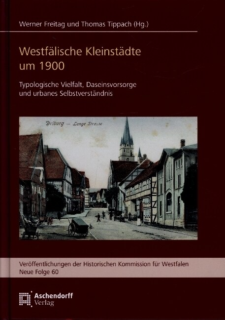 Westfalische Kleinstadte um 1900 (Hardcover)