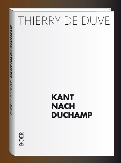 Kant nach Duchamp (Hardcover)