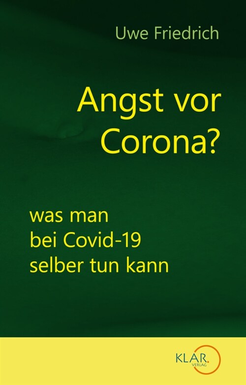 Angst vor Corona (Book)