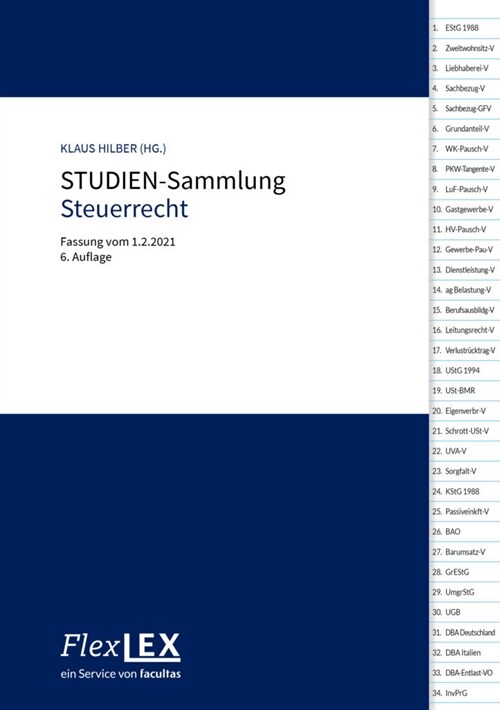 STUDIEN-Sammlung Steuerrecht (Paperback)