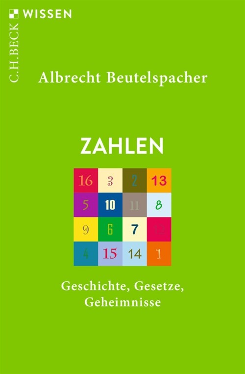 Zahlen (Paperback)