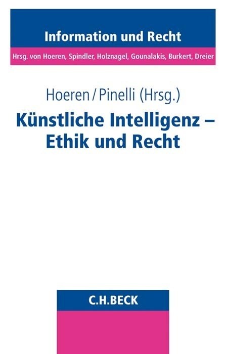 Kunstliche Intelligenz - Ethik und Recht (Paperback)