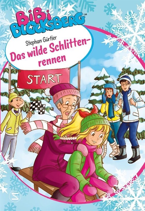 Bibi Blocksberg - Das wilde Schlittenrennen (Hardcover)