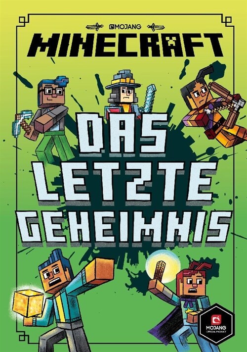 Minecraft Erste Leseabenteuer - Das letzte Geheimnis (Hardcover)