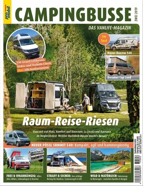 pro mobil Extra Campingbusse (Paperback)