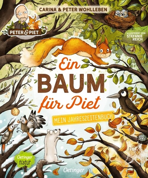 Ein Baum fur Piet (Board Book)