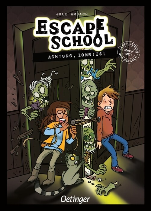 Escape School. Achtung, Zombies! (Hardcover)