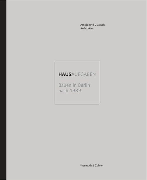 HAUSAUFGABEN (Hardcover)