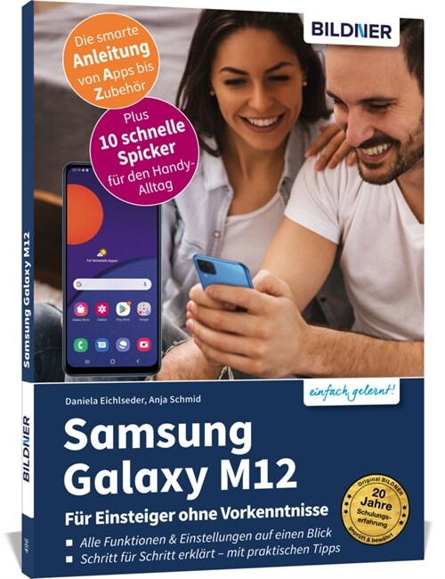 Samsung Galaxy M12- Fur Einsteiger ohne Vorkenntnisse (Paperback)